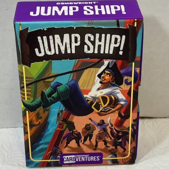 JUMP SHIP! Strategy Pirate Card Game Age 8+ Grab the Gold - Picture 2 of 7